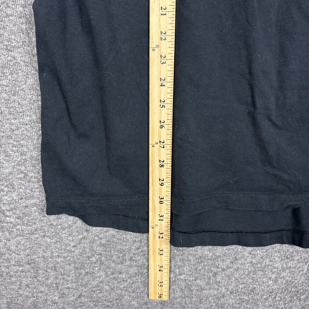 Air Jordan Hooded Shirt Mens XL Black Jumpman Graphic Dri-Fit Short Sleeve